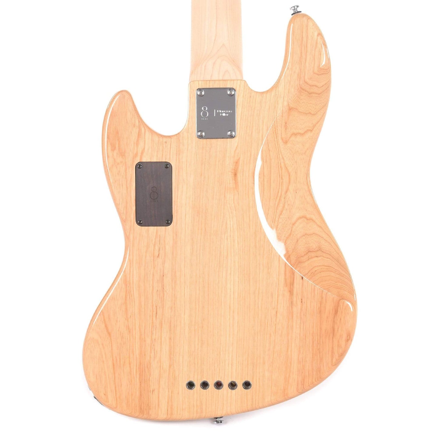 Sire Marcus Miller V7 Swamp Ash 5-String Natural (2nd Gen) Bass Guitars / 5-String or More