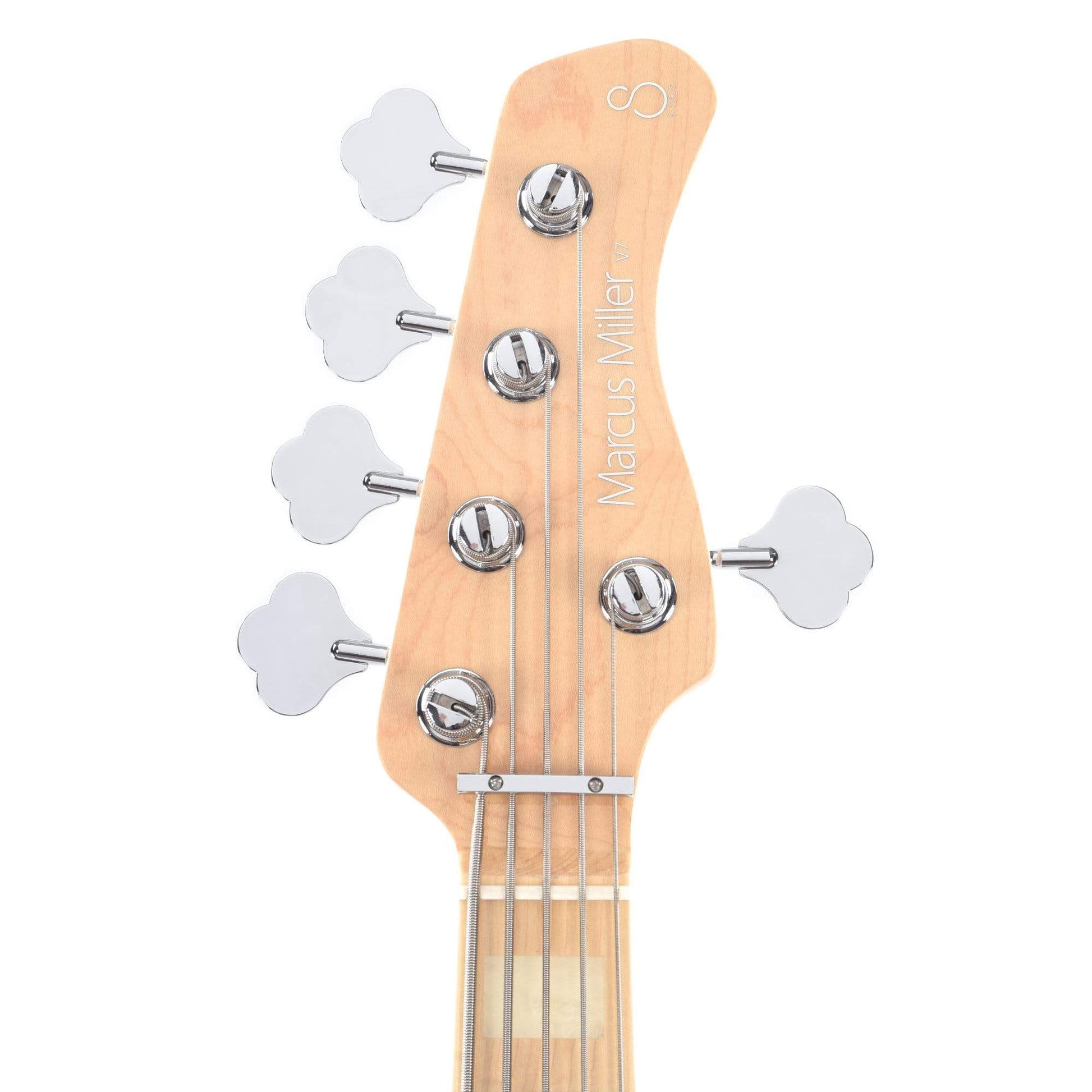 Sire Marcus Miller V7 Swamp Ash 5-String Tobacco Sunburst (2nd Gen) Bass Guitars / 5-String or More