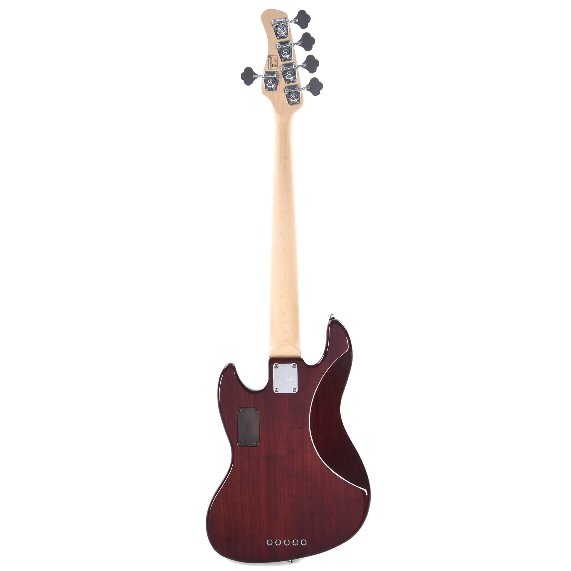 Sire Marcus Miller V7 Swamp Ash 5-String Tobacco Sunburst (2nd Gen) Bass Guitars / 5-String or More