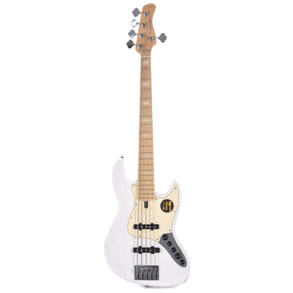 Sire Marcus Miller V7 Swamp Ash 5-String White Blonde (2nd Gen) Bass Guitars / 5-String or More