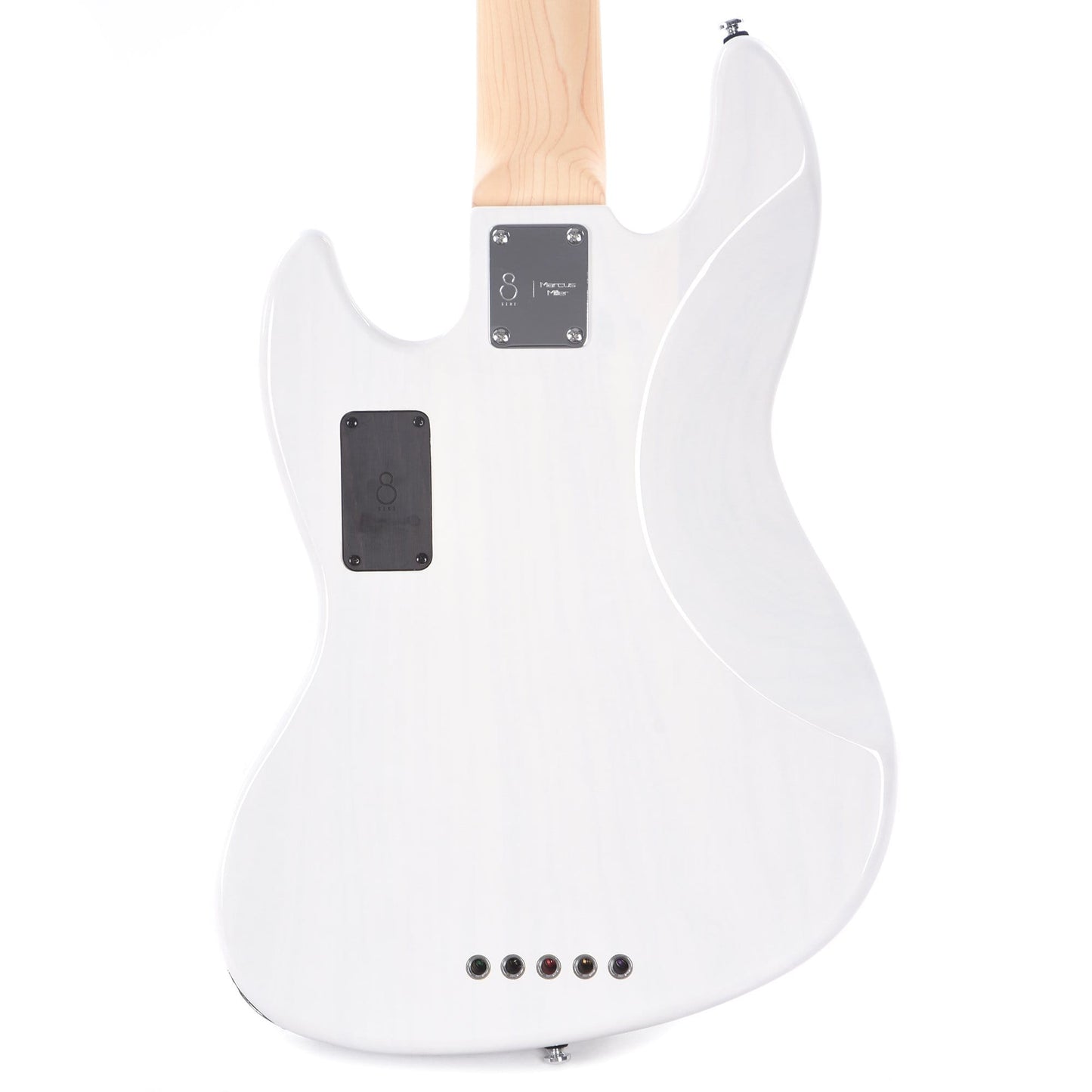 Sire Marcus Miller V7 Swamp Ash 5-String White Blonde (2nd Gen) Bass Guitars / 5-String or More