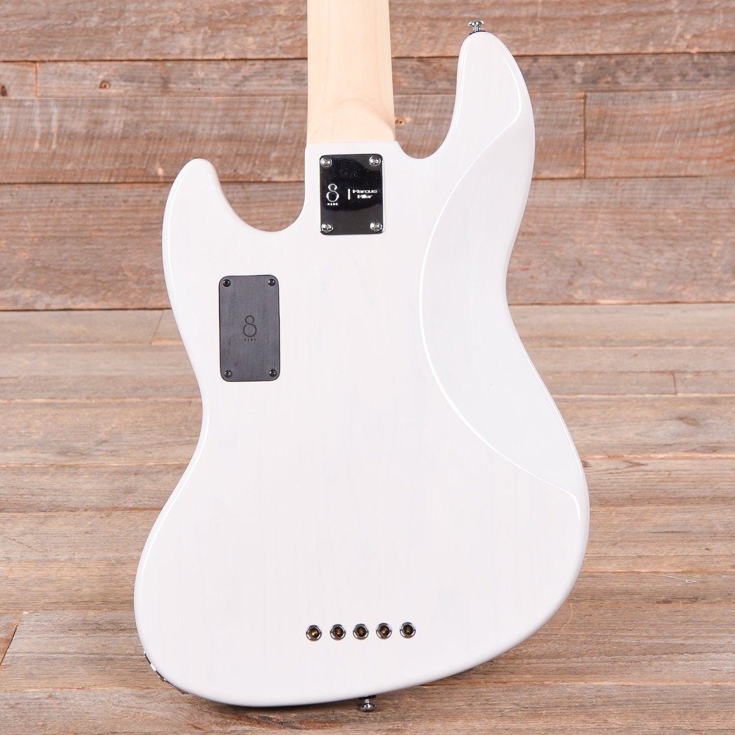 Sire Marcus Miller V7 Swamp Ash 5-String White Blonde (2nd Gen) Bass Guitars / 5-String or More