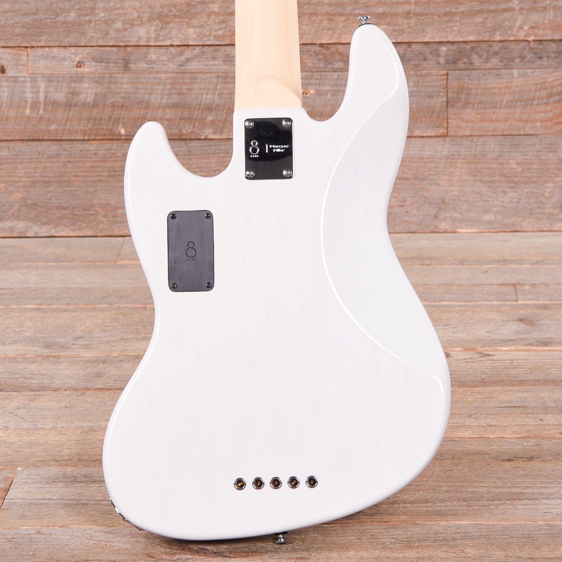 Sire Marcus Miller V7 Swamp Ash 5-String White Blonde (2nd Gen) Bass Guitars / 5-String or More
