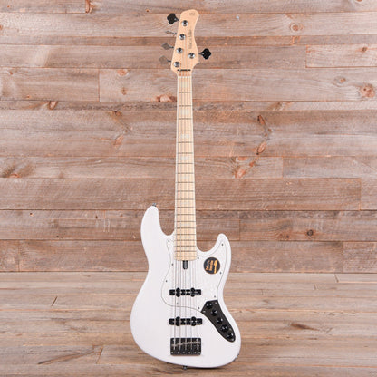 Sire Marcus Miller V7 Swamp Ash 5-String White Blonde (2nd Gen) Bass Guitars / 5-String or More