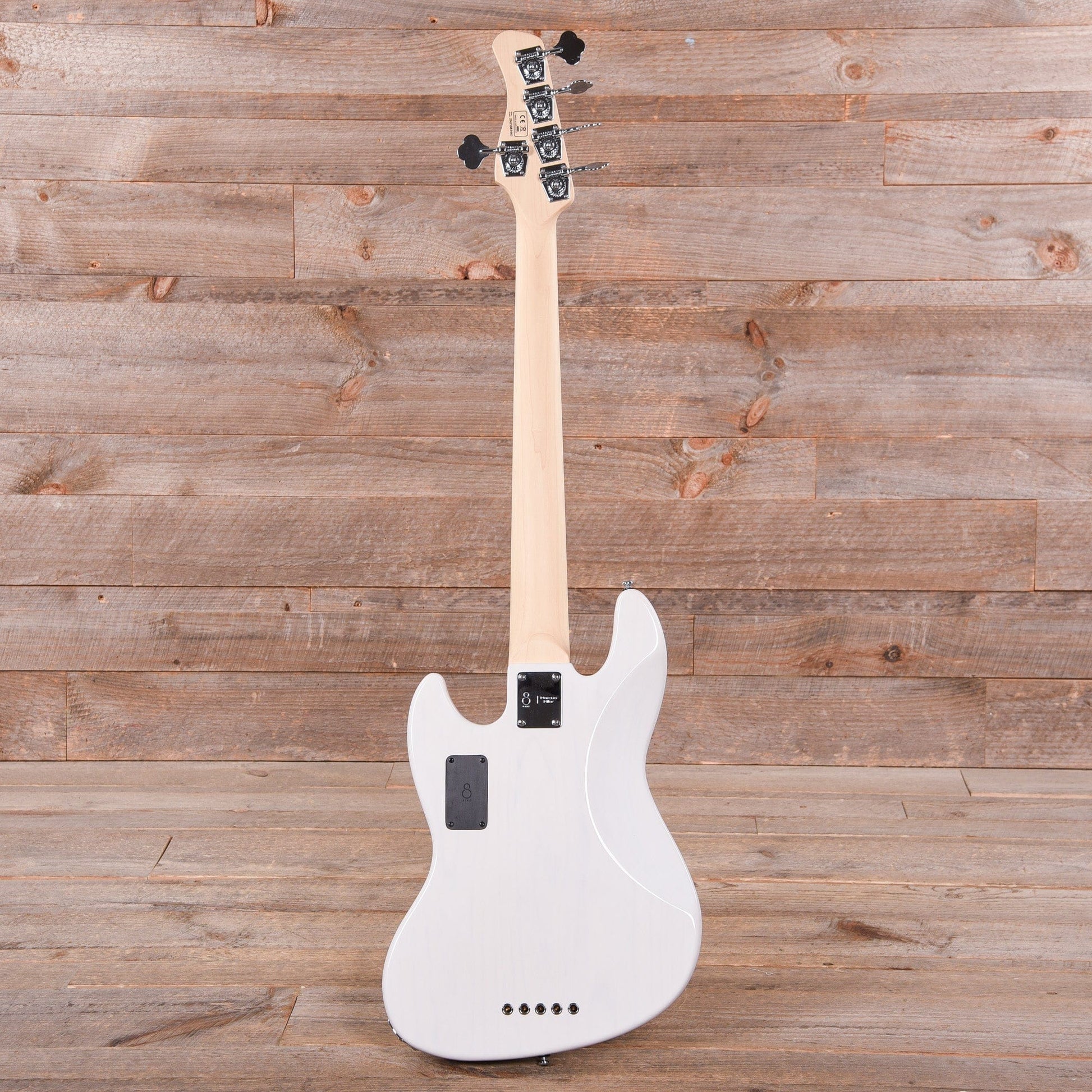 Sire Marcus Miller V7 Swamp Ash 5-String White Blonde (2nd Gen) Bass Guitars / 5-String or More