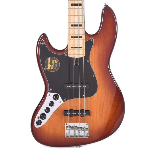 Sire Marcus Miller V7 Vintage Alder 4-String LEFTY Tobacco Sunburst (2nd Gen) Bass Guitars / 5-String or More