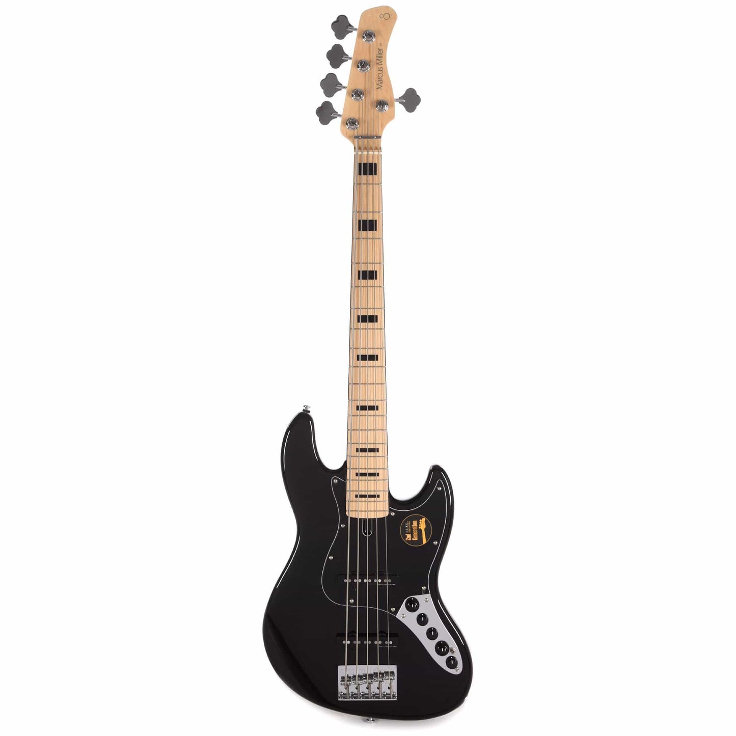Sire Marcus Miller V7 Vintage Alder 5-String Black (2nd Gen) Bass Guitars / 5-String or More