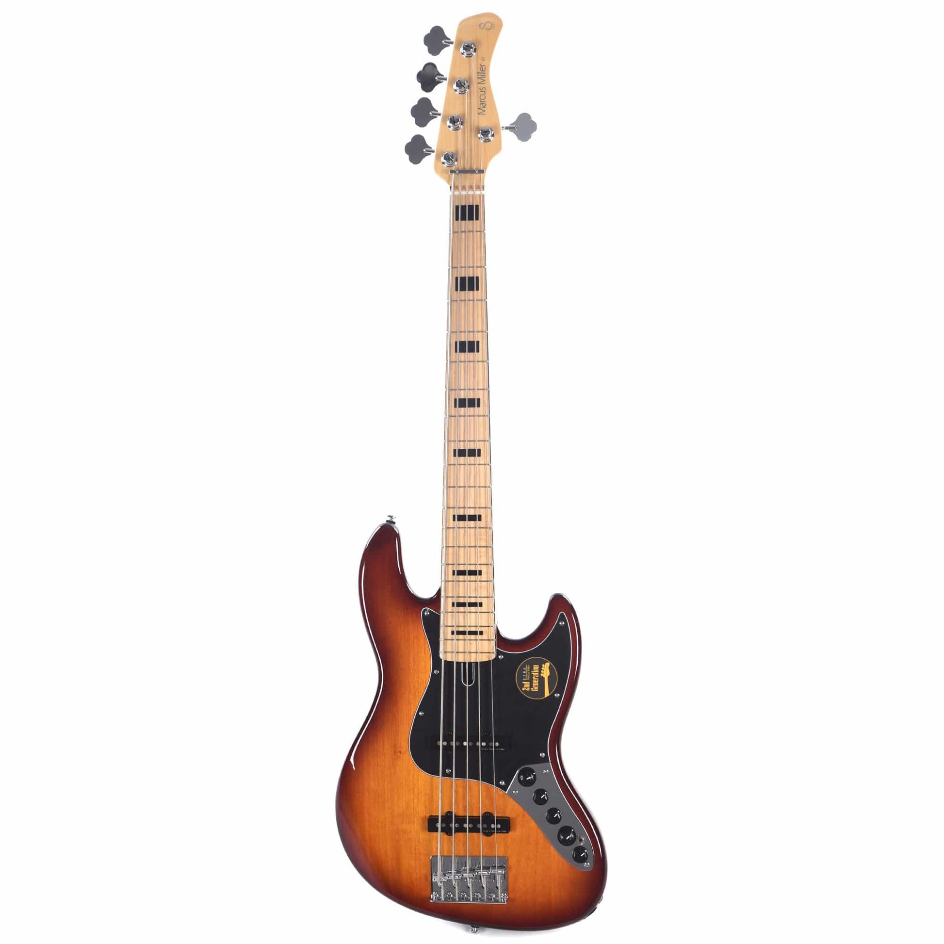 Sire Marcus Miller V7 Vintage Alder 5-String Tobacco Sunburst (2nd Gen) Bass Guitars / 5-String or More