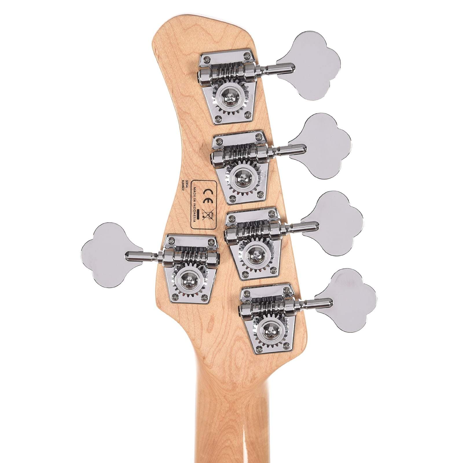 Sire Marcus Miller V7 Vintage Swamp Ash 5-String Bright Metallic Red (2nd Gen) Bass Guitars / 5-String or More
