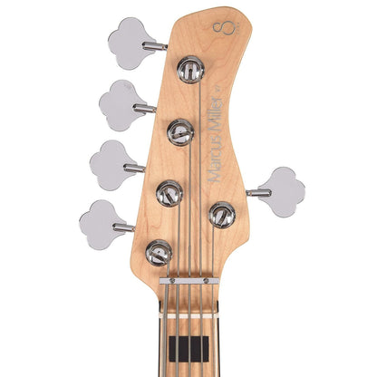 Sire Marcus Miller V7 Vintage Swamp Ash 5-String Bright Metallic Red (2nd Gen) Bass Guitars / 5-String or More