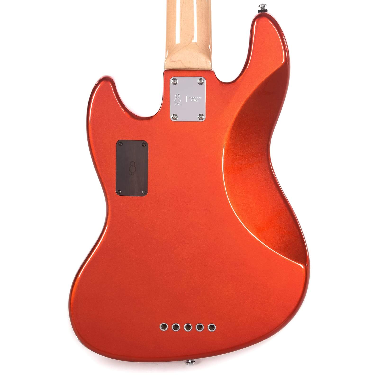 Sire Marcus Miller V7 Vintage Swamp Ash 5-String Bright Metallic Red (2nd Gen) Bass Guitars / 5-String or More