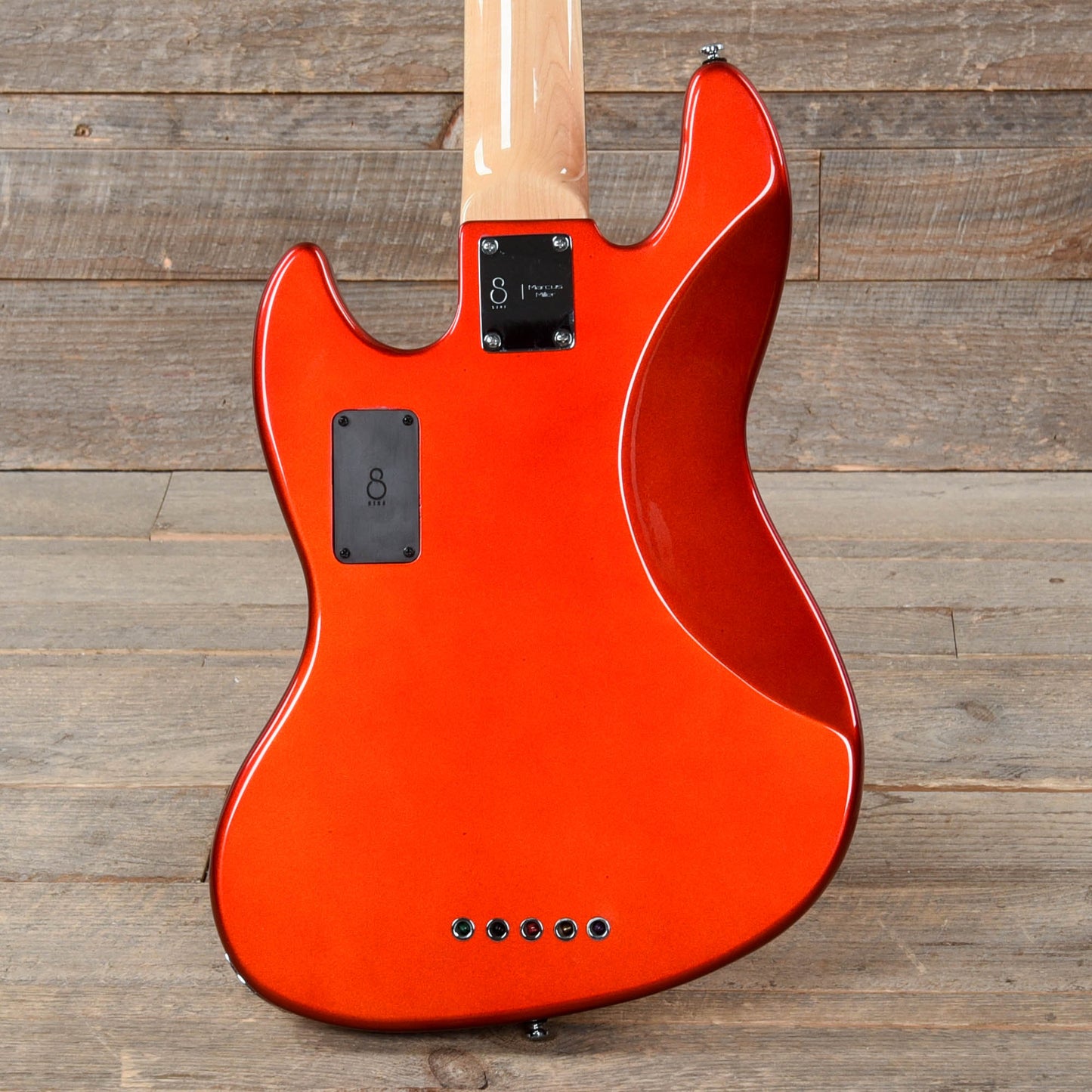 Sire Marcus Miller V7 Vintage Swamp Ash 5-String Bright Metallic Red (2nd Gen) Bass Guitars / 5-String or More
