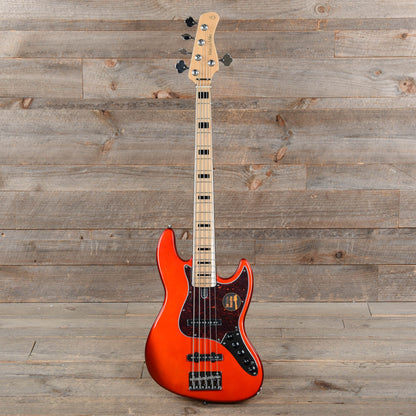 Sire Marcus Miller V7 Vintage Swamp Ash 5-String Bright Metallic Red (2nd Gen) Bass Guitars / 5-String or More
