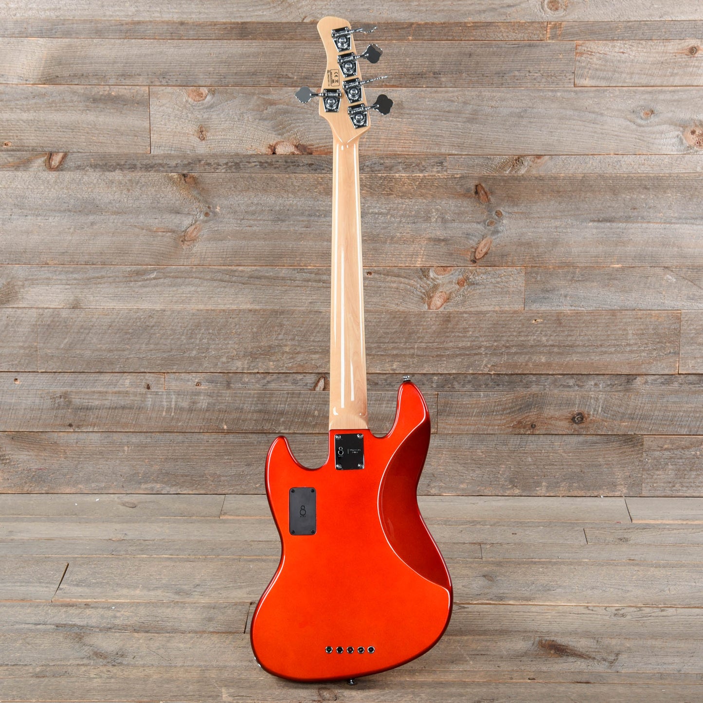 Sire Marcus Miller V7 Vintage Swamp Ash 5-String Bright Metallic Red (2nd Gen) Bass Guitars / 5-String or More