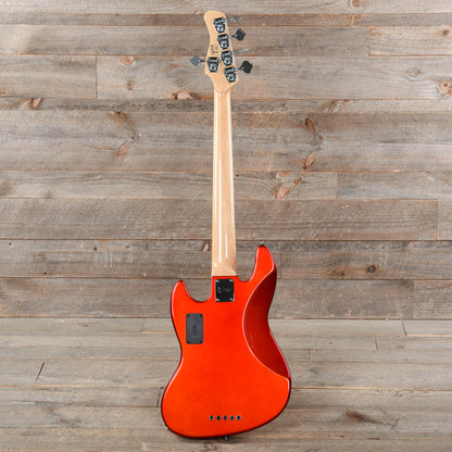 Sire Marcus Miller V7 Vintage Swamp Ash 5-String Bright Metallic Red (2nd Gen) Bass Guitars / 5-String or More