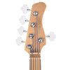 Sire Marcus Miller V7 Vintage Swamp Ash 5-String Fretless White Blonde (2nd Gen) Bass Guitars / 5-String or More