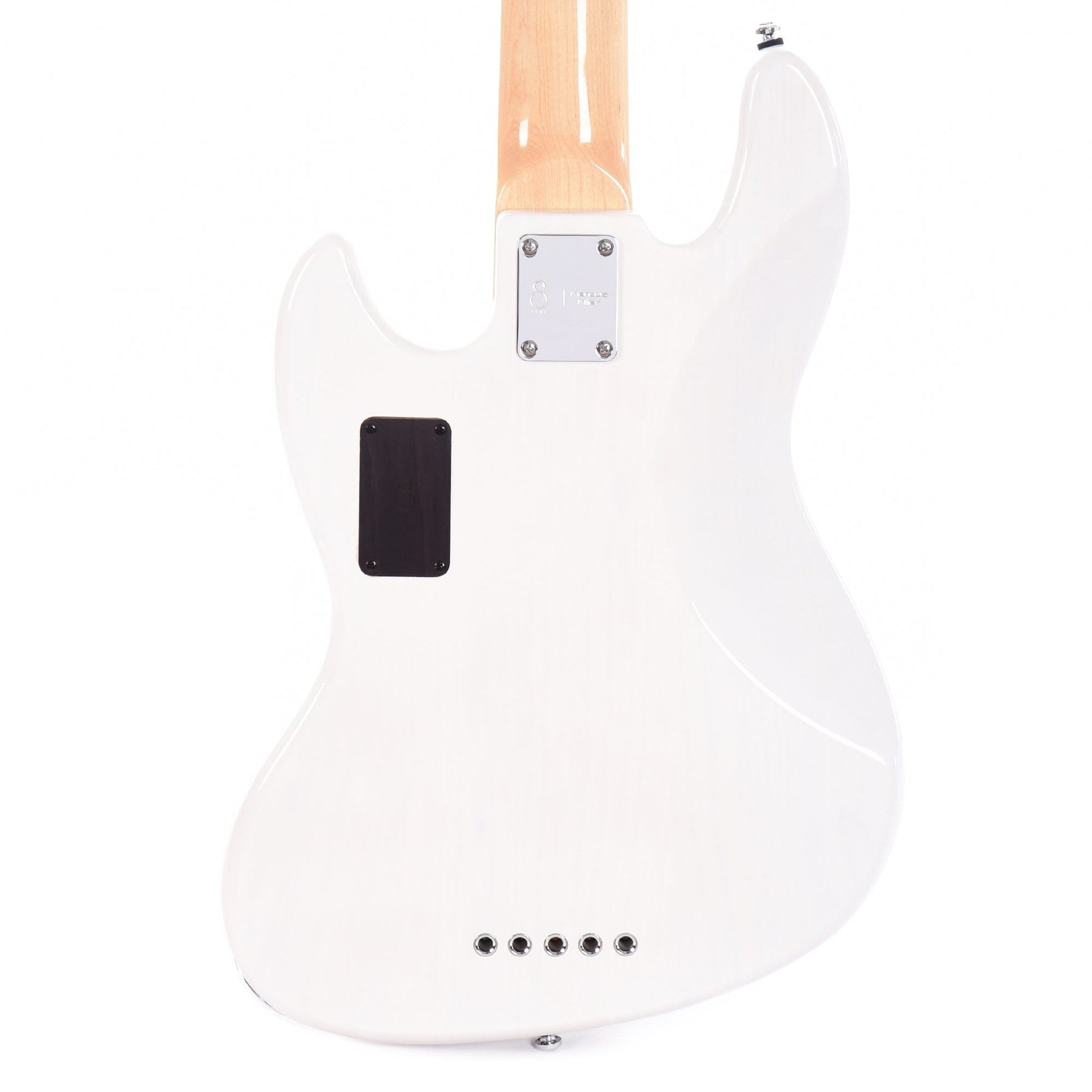 Sire Marcus Miller V7 Vintage Swamp Ash 5-String Fretless White Blonde (2nd Gen) Bass Guitars / 5-String or More