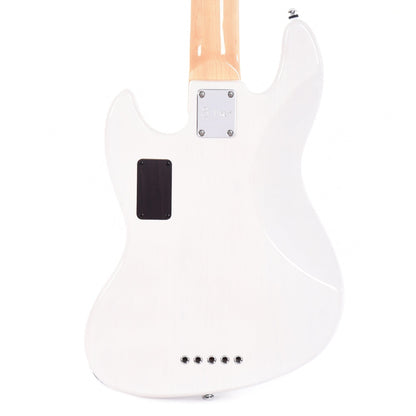 Sire Marcus Miller V7 Vintage Swamp Ash 5-String Fretless White Blonde (2nd Gen) Bass Guitars / 5-String or More