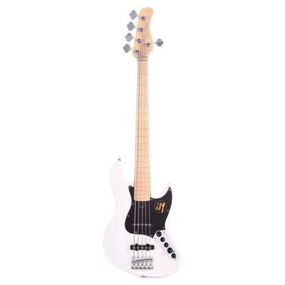 Sire Marcus Miller V7 Vintage Swamp Ash 5-String Fretless White Blonde (2nd Gen) Bass Guitars / 5-String or More