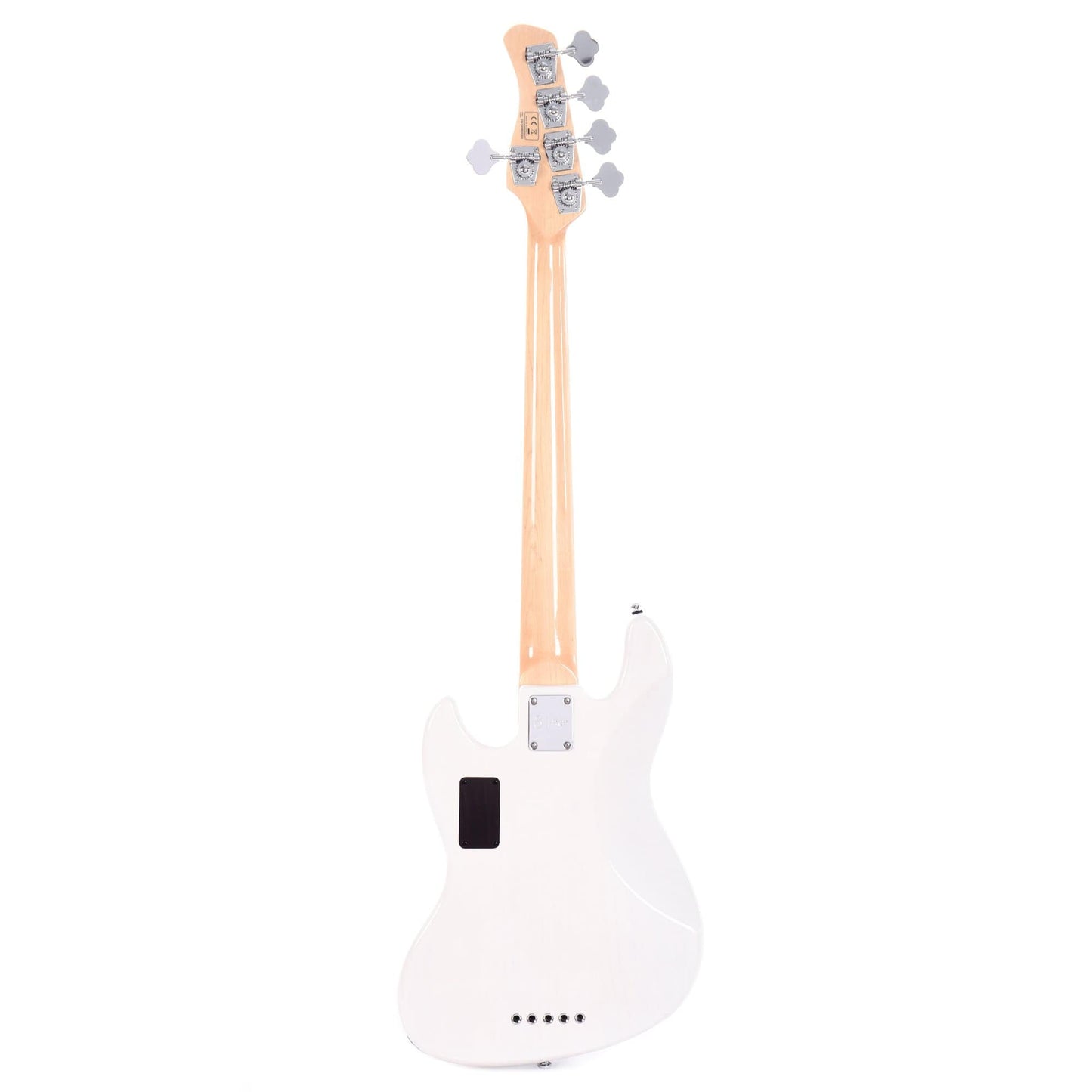 Sire Marcus Miller V7 Vintage Swamp Ash 5-String Fretless White Blonde (2nd Gen) Bass Guitars / 5-String or More