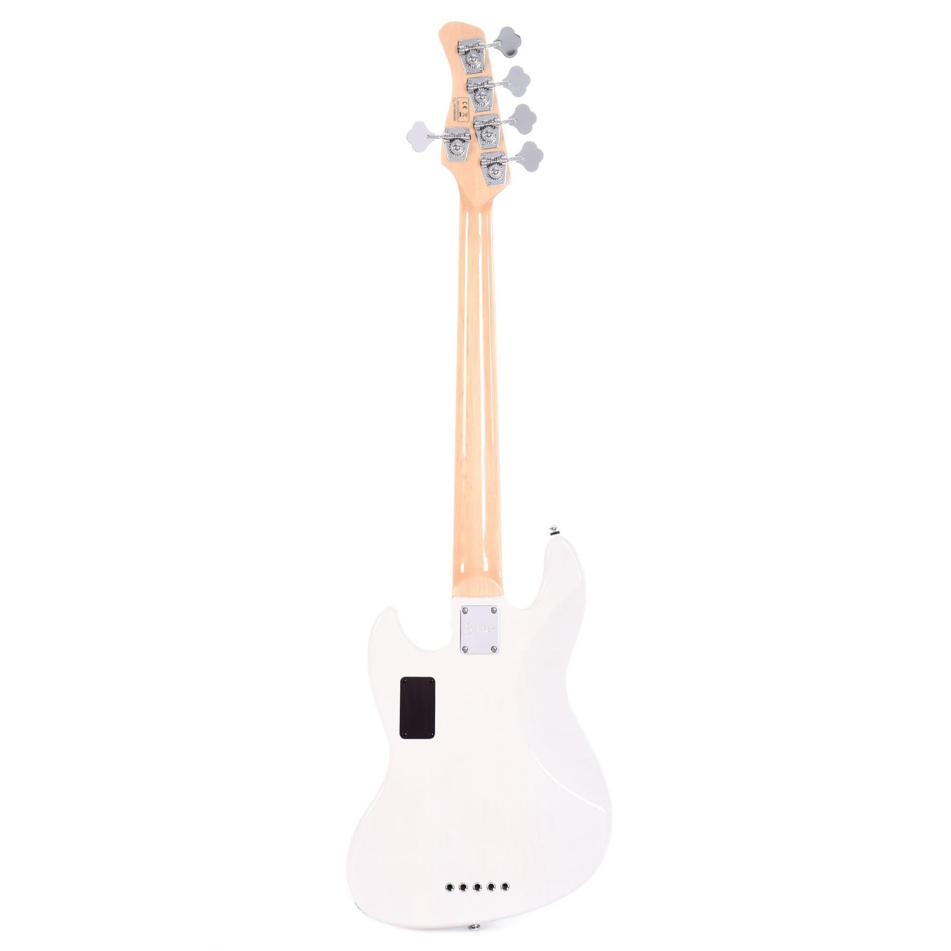 Sire Marcus Miller V7 Vintage Swamp Ash 5-String Fretless White Blonde (2nd Gen) Bass Guitars / 5-String or More