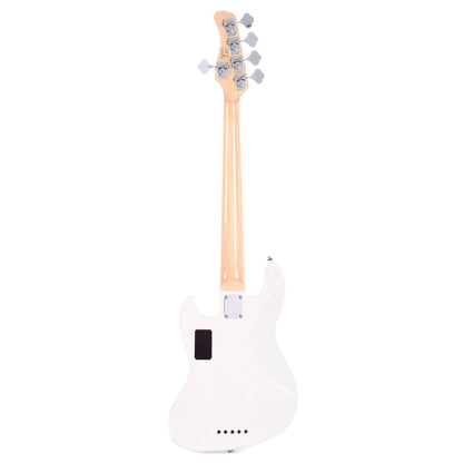Sire Marcus Miller V7 Vintage Swamp Ash 5-String Fretless White Blonde (2nd Gen) Bass Guitars / 5-String or More