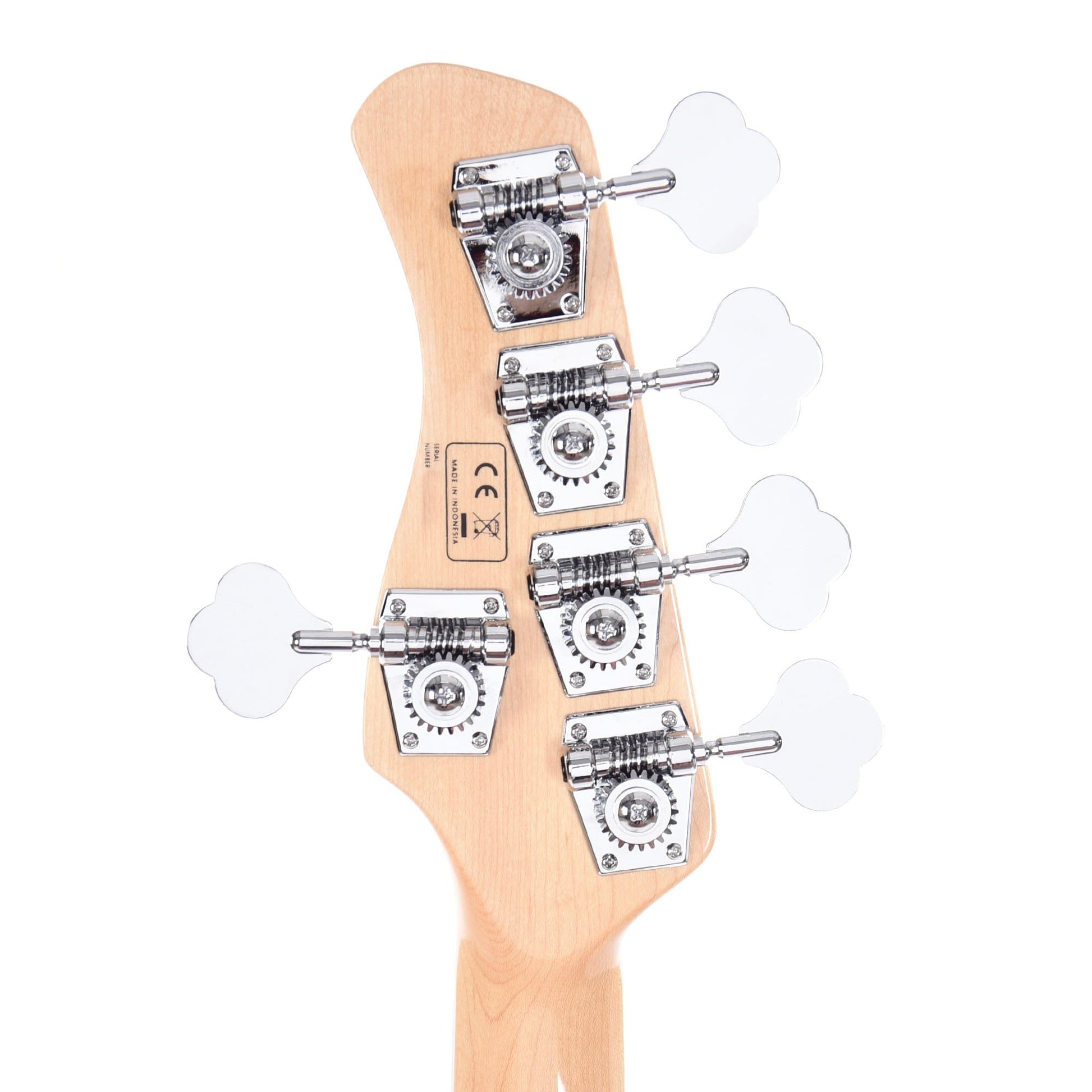 Sire Marcus Miller V7 Vintage Swamp Ash 5-String Fretless White Blonde (2nd Gen) Bass Guitars / 5-String or More