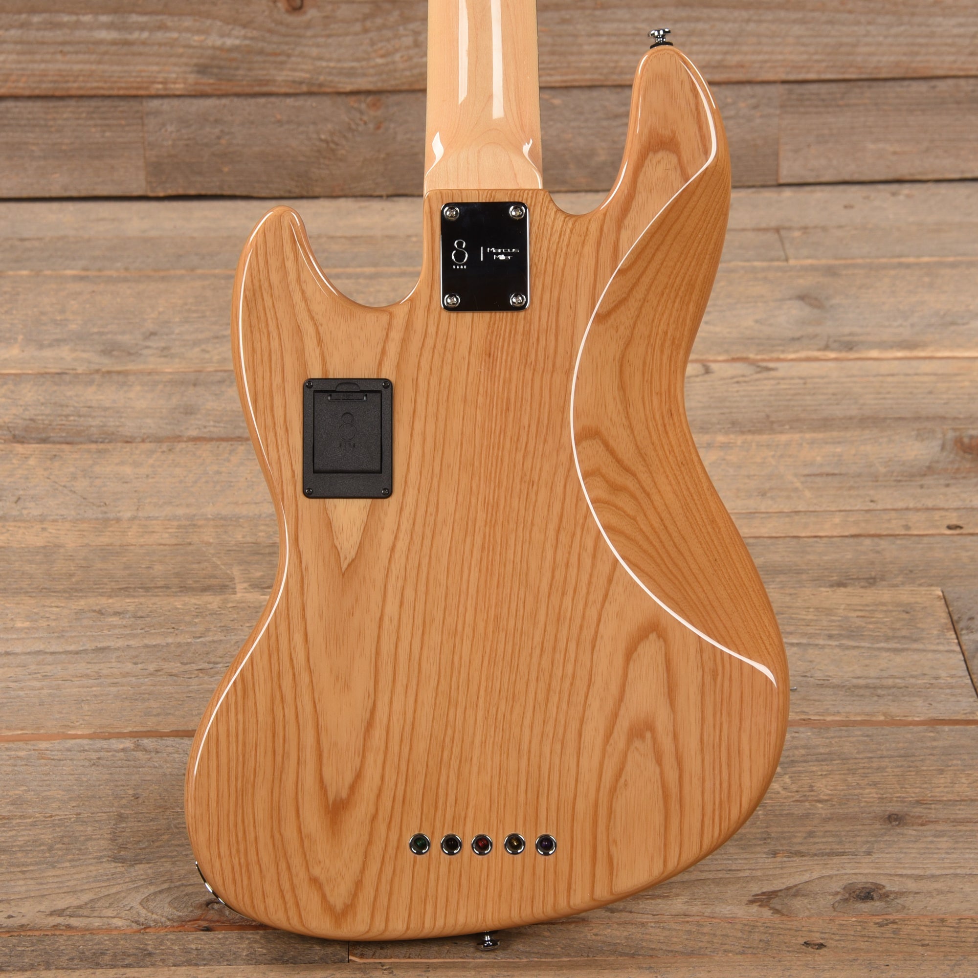 Sire Marcus Miller V7 Vintage Swamp Ash 5-String Natural (2nd Gen) Bass Guitars / 5-String or More
