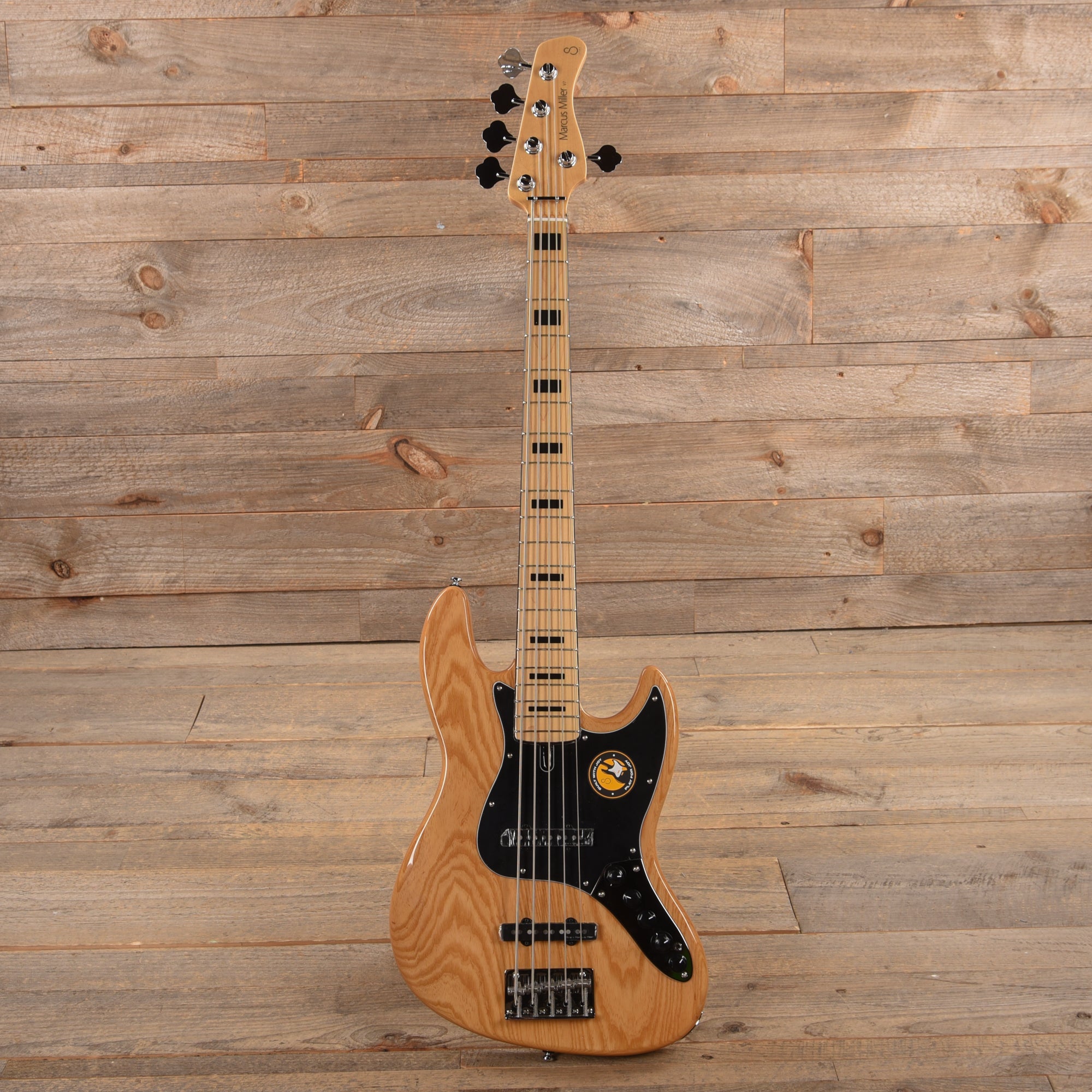 Sire Marcus Miller V7 Vintage Swamp Ash 5-String Natural (2nd Gen) Bass Guitars / 5-String or More