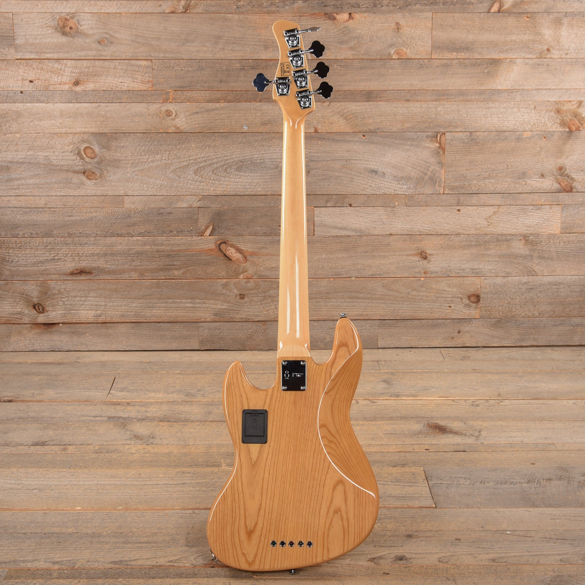 Sire Marcus Miller V7 Vintage Swamp Ash 5-String Natural (2nd Gen) Bass Guitars / 5-String or More