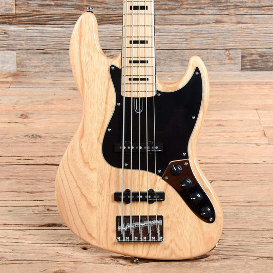 Sire Marcus Miller V7 Vintage Swamp Ash 5-String Natural (2nd Gen) Bass Guitars / 5-String or More