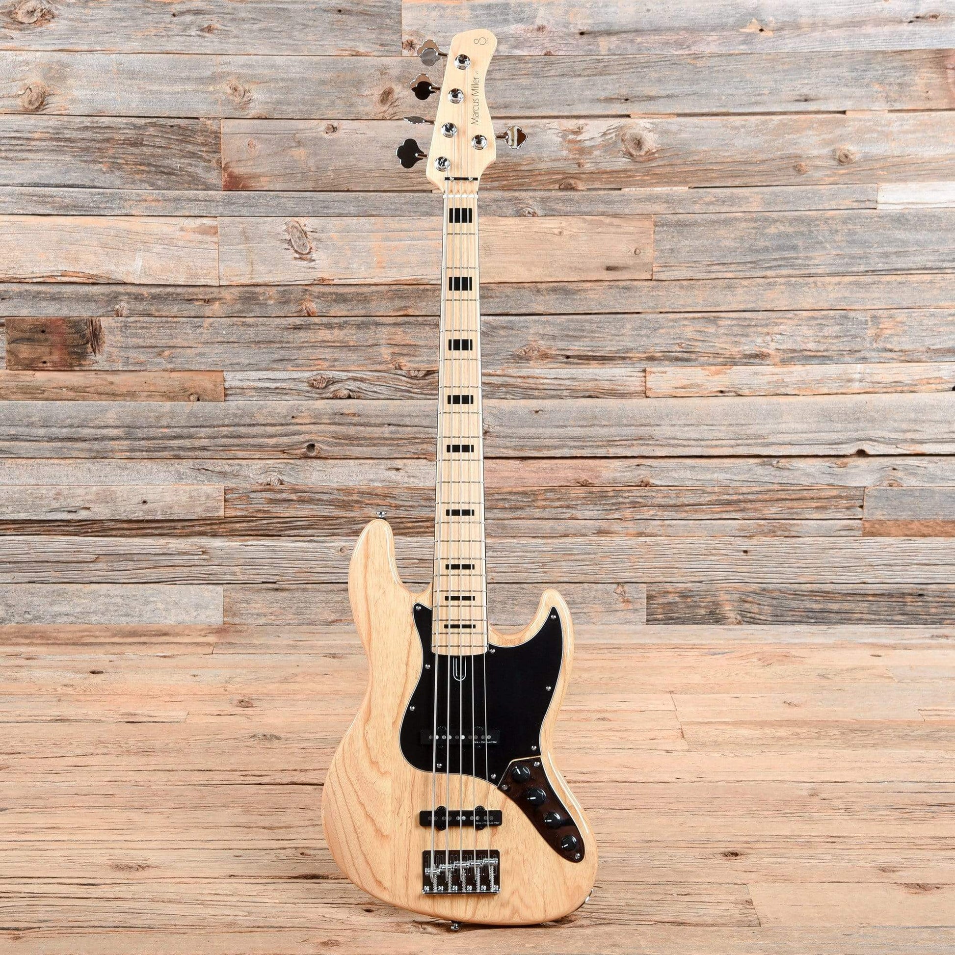 Sire Marcus Miller V7 Vintage Swamp Ash 5-String Natural (2nd Gen) Bass Guitars / 5-String or More