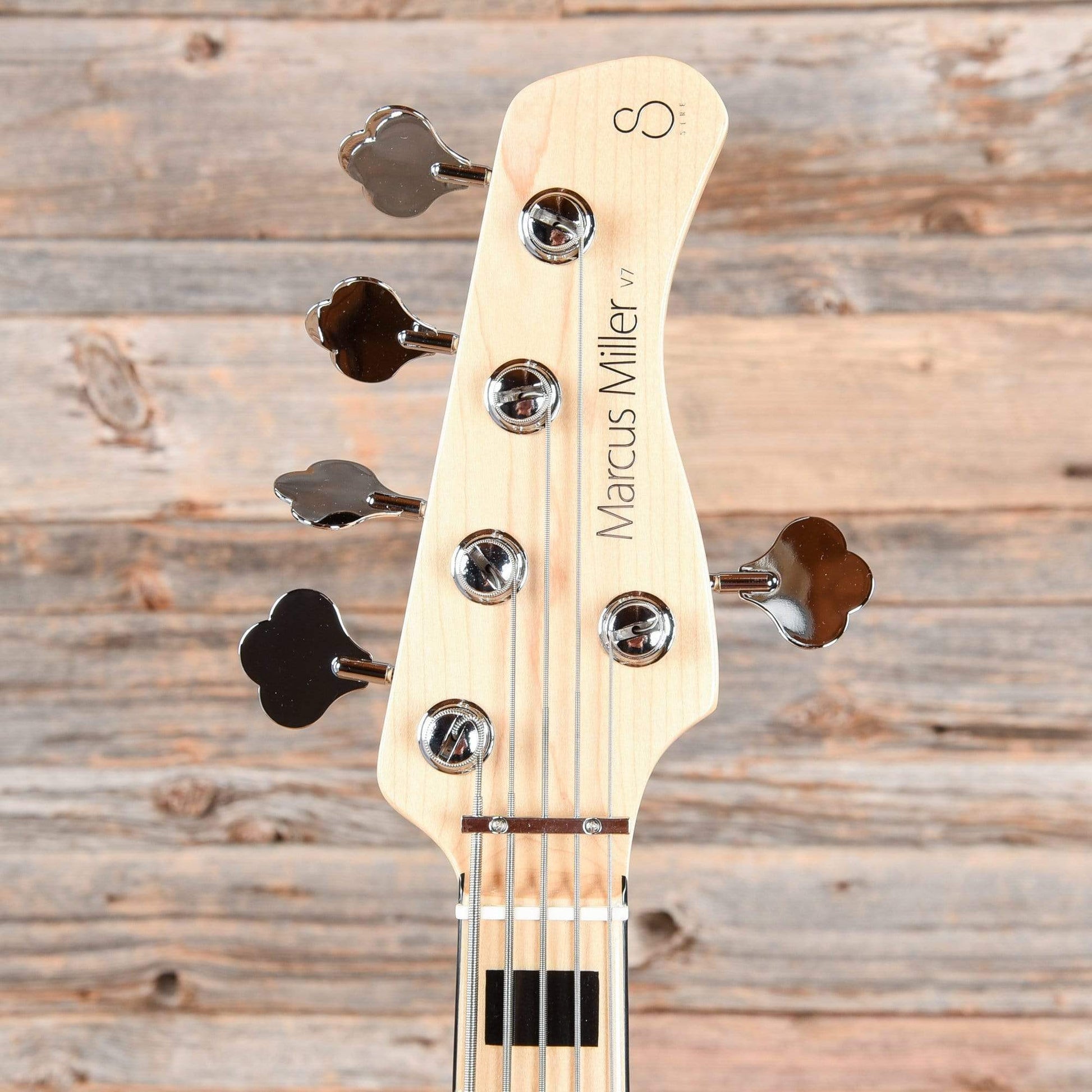 Sire Marcus Miller V7 Vintage Swamp Ash 5-String Natural (2nd Gen) Bass Guitars / 5-String or More