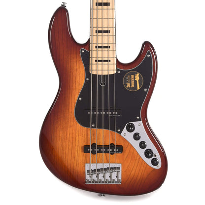 Sire Marcus Miller V7 Vintage Swamp Ash 5-String Tobacco Sunburst (2nd Gen) Bass Guitars / 5-String or More
