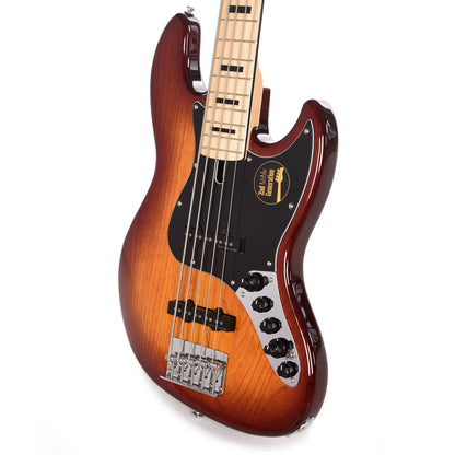 Sire Marcus Miller V7 Vintage Swamp Ash 5-String Tobacco Sunburst (2nd Gen) Bass Guitars / 5-String or More