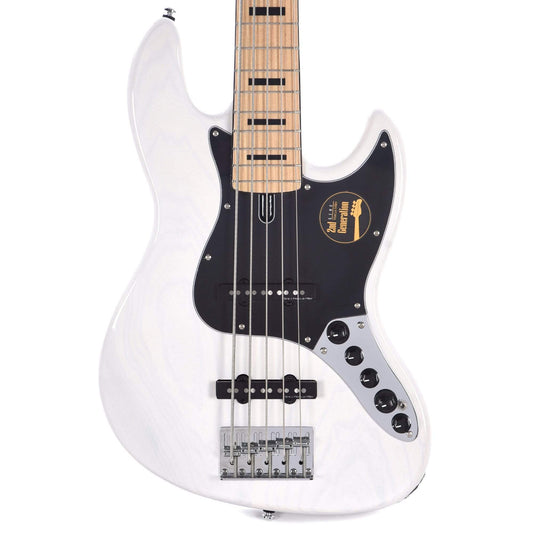 Sire Marcus Miller V7 Vintage Swamp Ash 5-String White Blonde (2nd Gen) Bass Guitars / 5-String or More