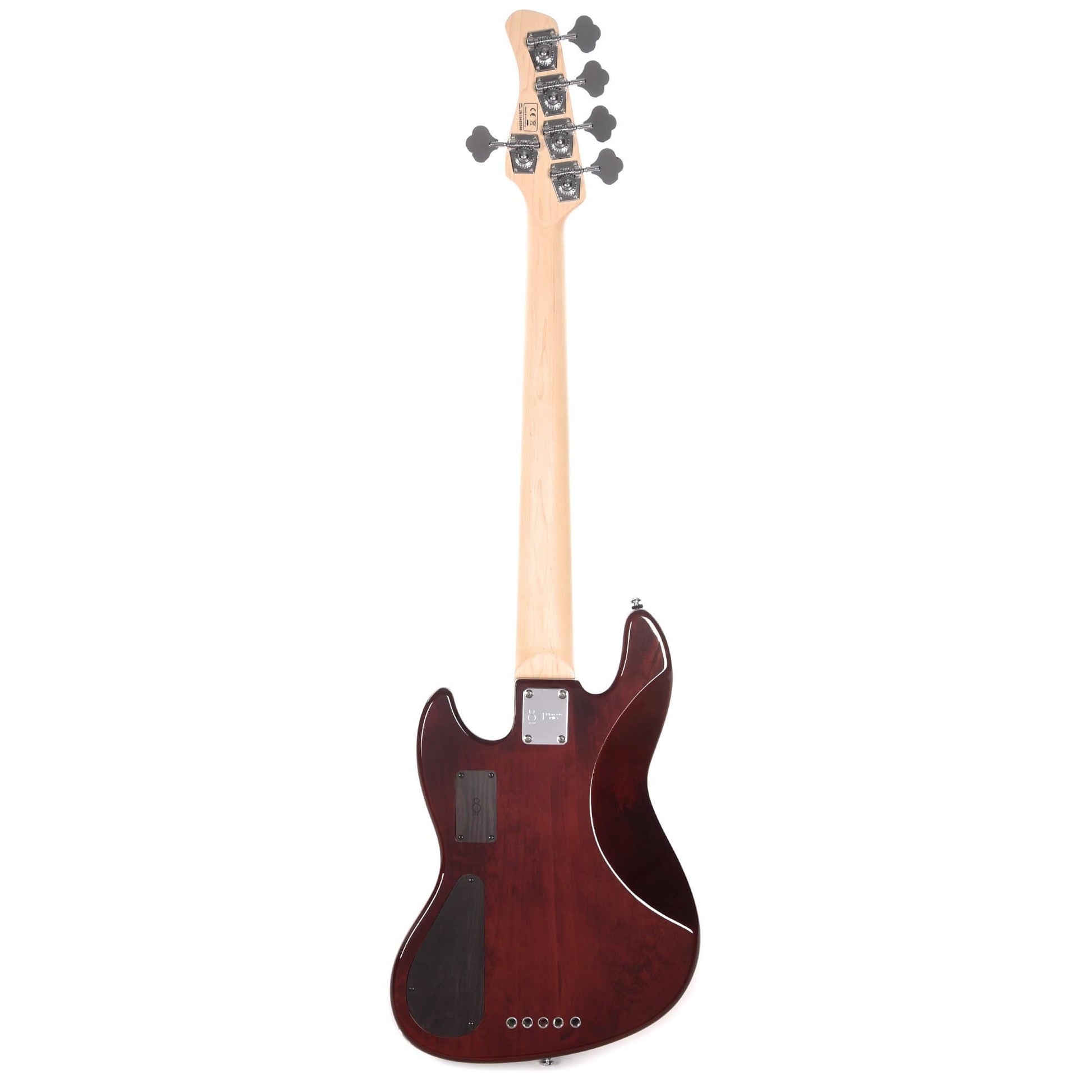 Sire Marcus Miller V9 Alder/Quilted Maple 5-String Brown Sunburst (2nd Gen) Bass Guitars / 5-String or More