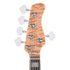 Sire Marcus Miller V9 Swamp Ash/Quilted Maple 5-String Natural (2nd Gen) Bass Guitars / 5-String or More