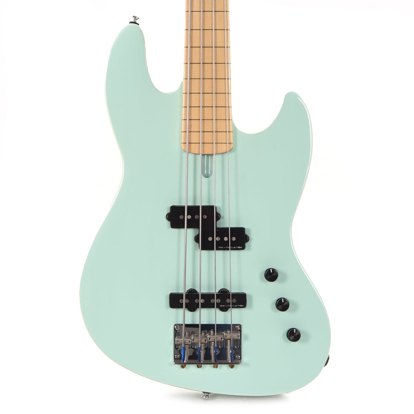 Sire Marcus Miller U5 Alder 4-String Fretless Mint (2nd Gen) Bass Guitars / Fretless