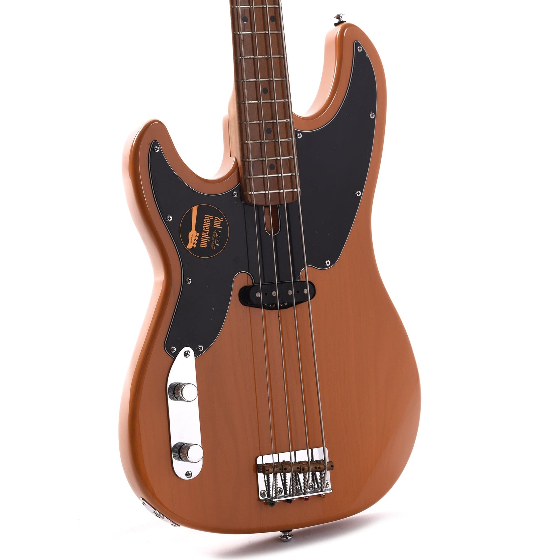 Sire Marcus Miller D5 Alder 4-String Butterscotch Blonde LEFTY Bass Guitars / Left-Handed