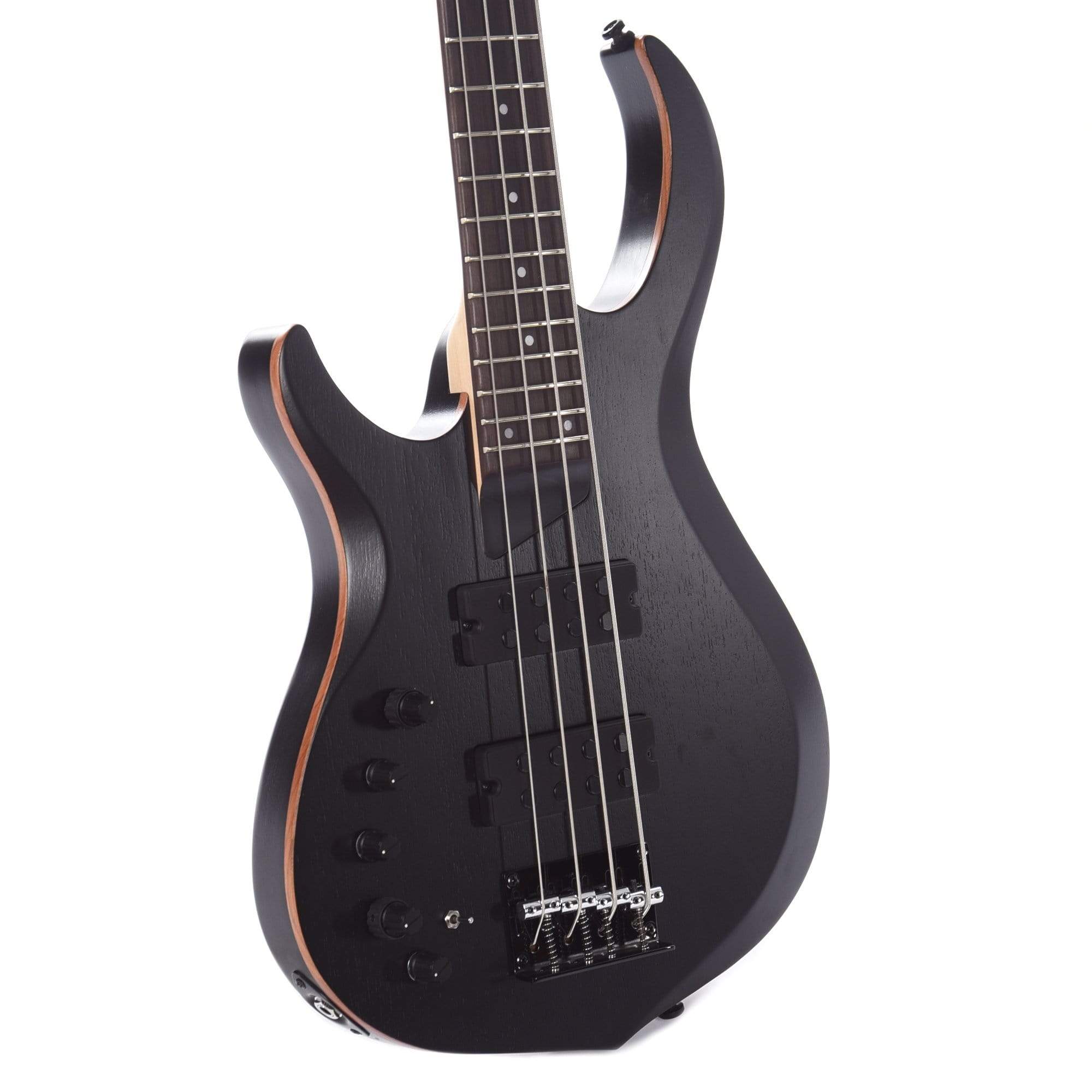 Sire Marcus Miller M2 4-String LEFTY Transparent Black Satin (2nd Gen) Bass Guitars / Left-Handed