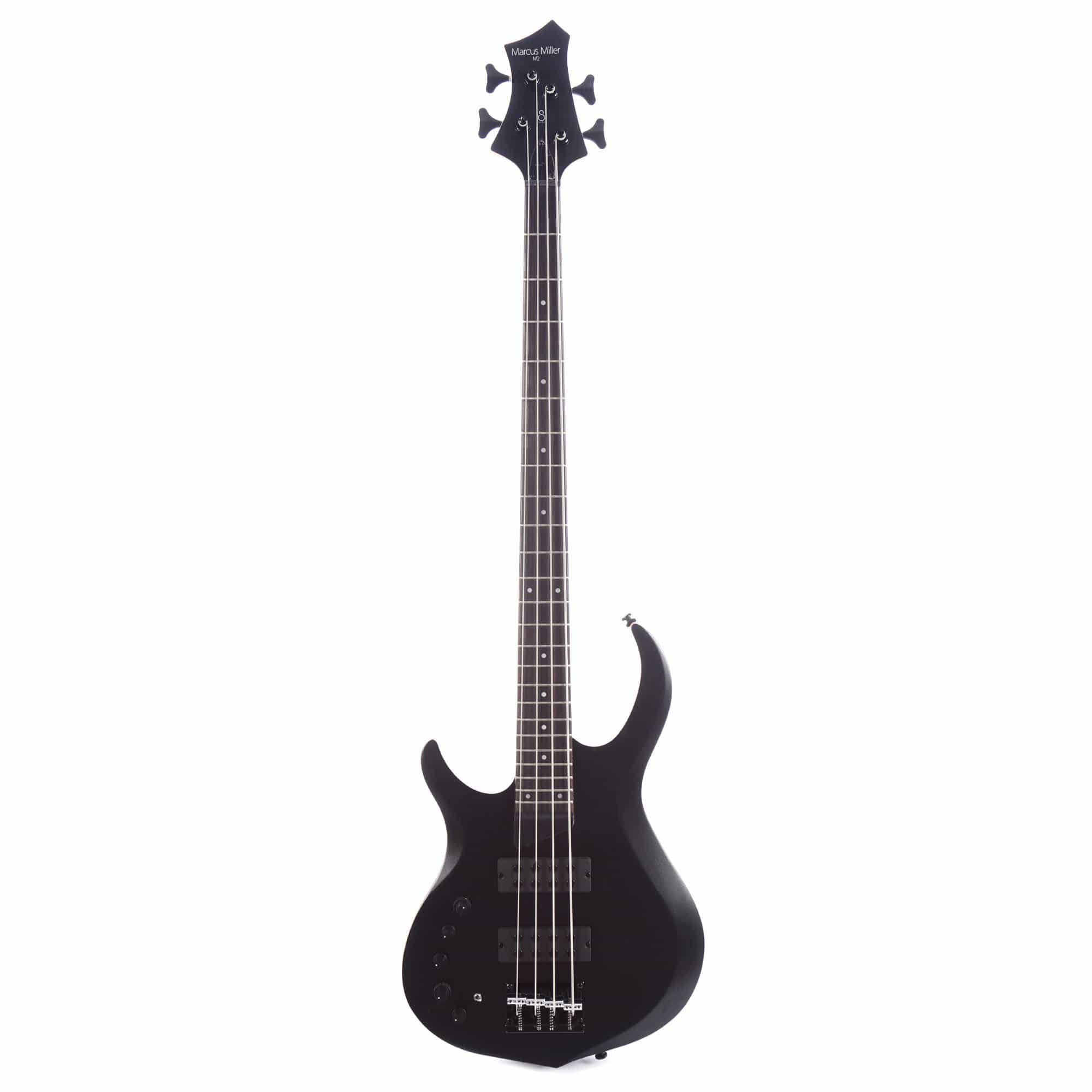 Sire Marcus Miller M2 4-String LEFTY Transparent Black Satin (2nd Gen) Bass Guitars / Left-Handed