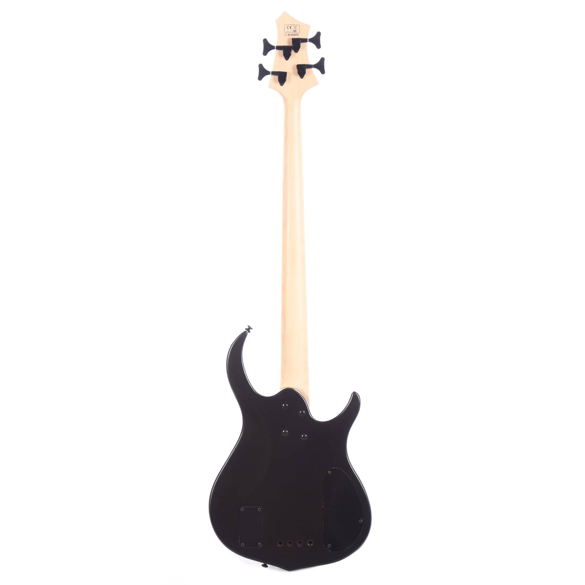 Sire Marcus Miller M2 4-String LEFTY Transparent Black Satin (2nd Gen) Bass Guitars / Left-Handed