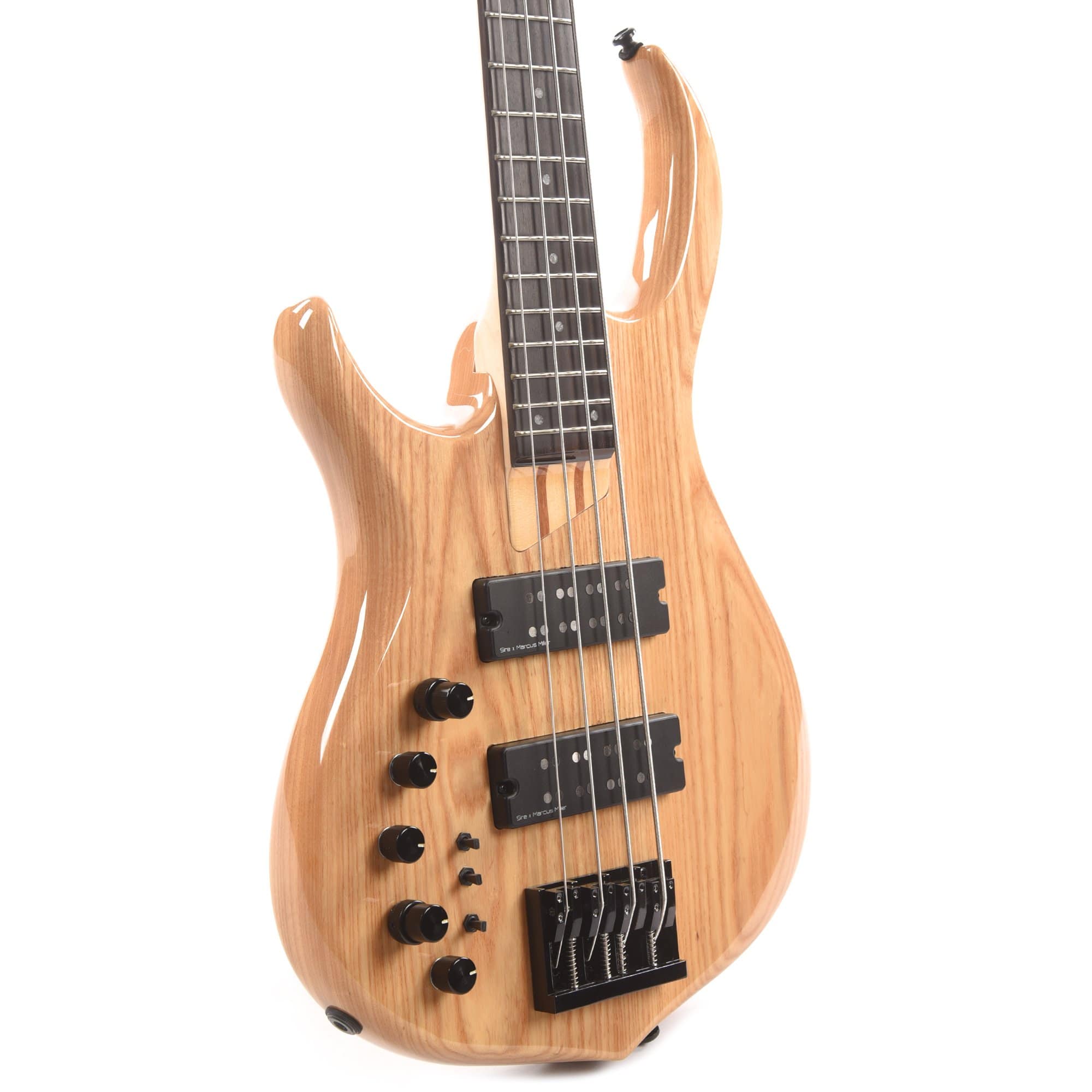 Sire Marcus Miller M5 Swamp Ash 4-String LEFTY Natural Satin (2nd Gen) Bass Guitars / Left-Handed