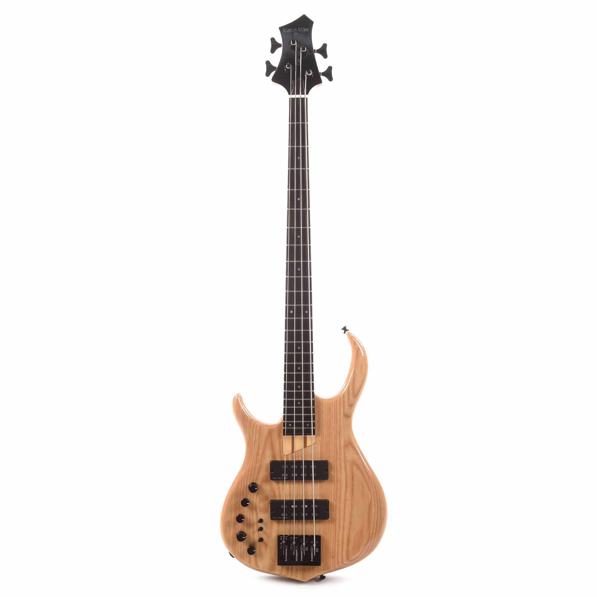Sire Marcus Miller M5 Swamp Ash 4-String LEFTY Natural Satin (2nd Gen) Bass Guitars / Left-Handed