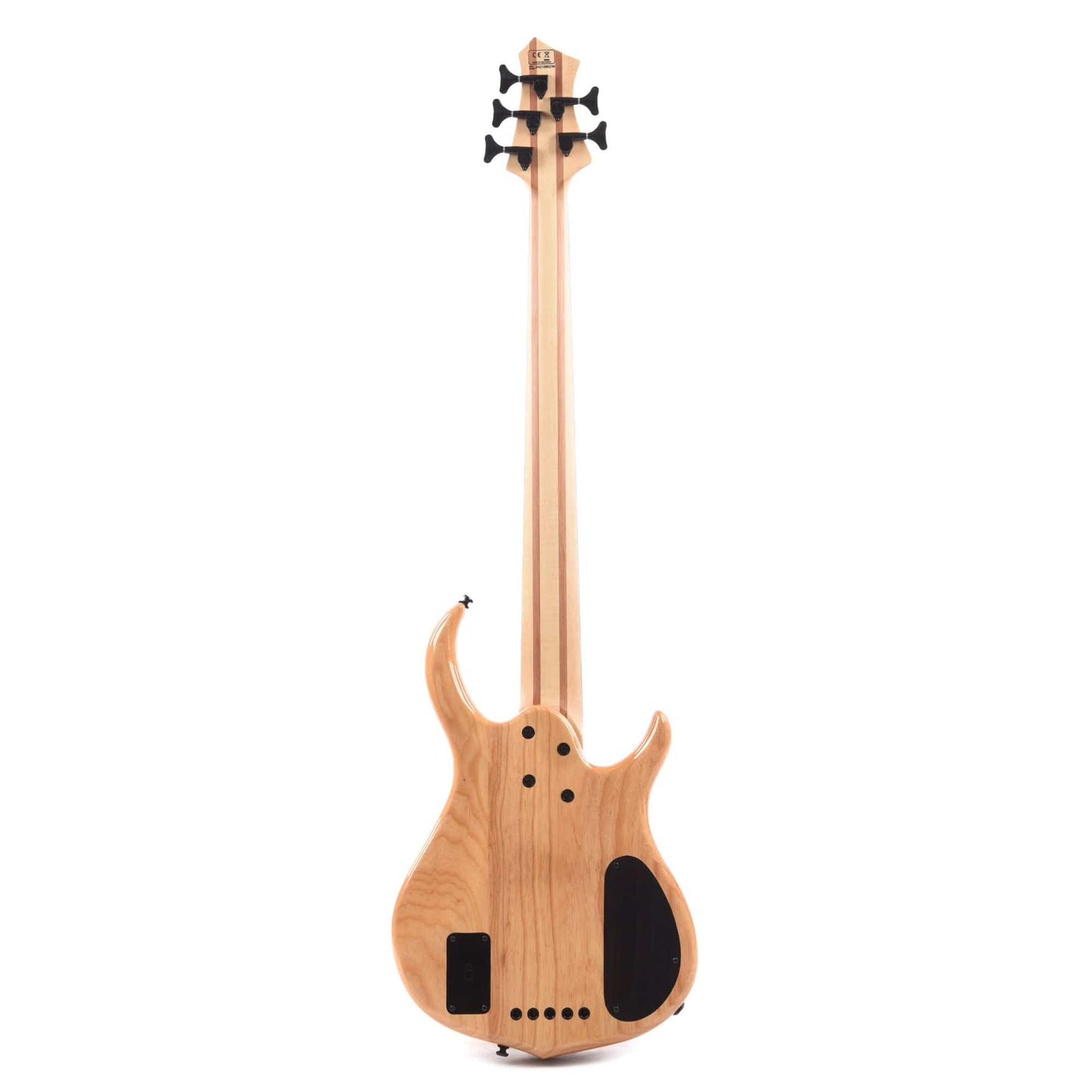Sire Marcus Miller M5 Swamp Ash 5-String LEFTY Natural Satin (2nd Gen) Bass Guitars / Left-Handed