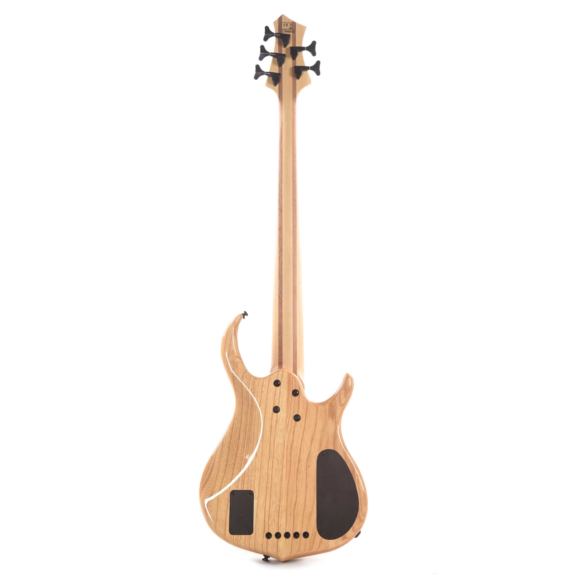 Sire Marcus Miller M5 Swamp Ash 5-String LEFTY Natural Satin (2nd Gen) Bass Guitars / Left-Handed