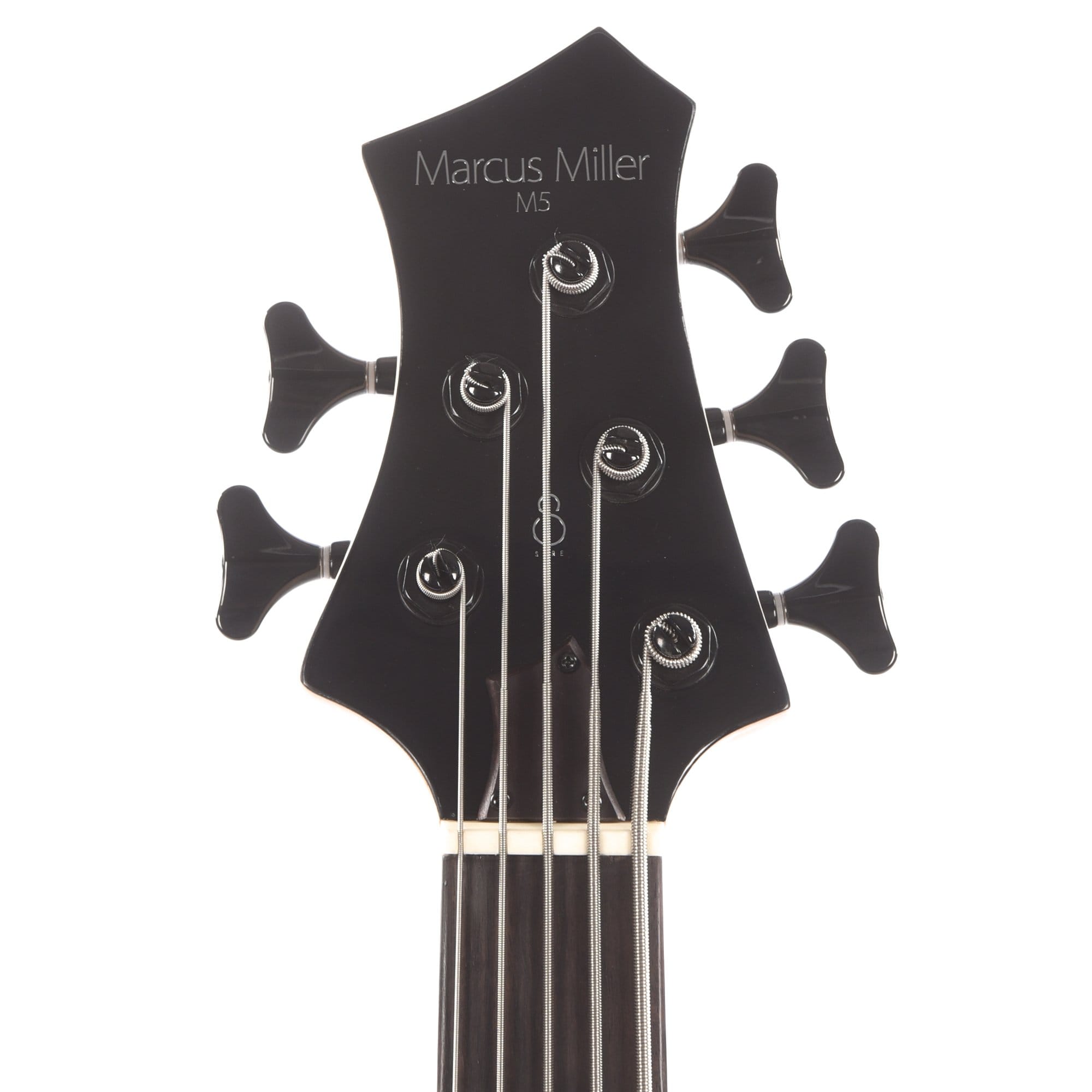 Sire Marcus Miller M5 Swamp Ash 5-String LEFTY Natural Satin (2nd Gen) Bass Guitars / Left-Handed