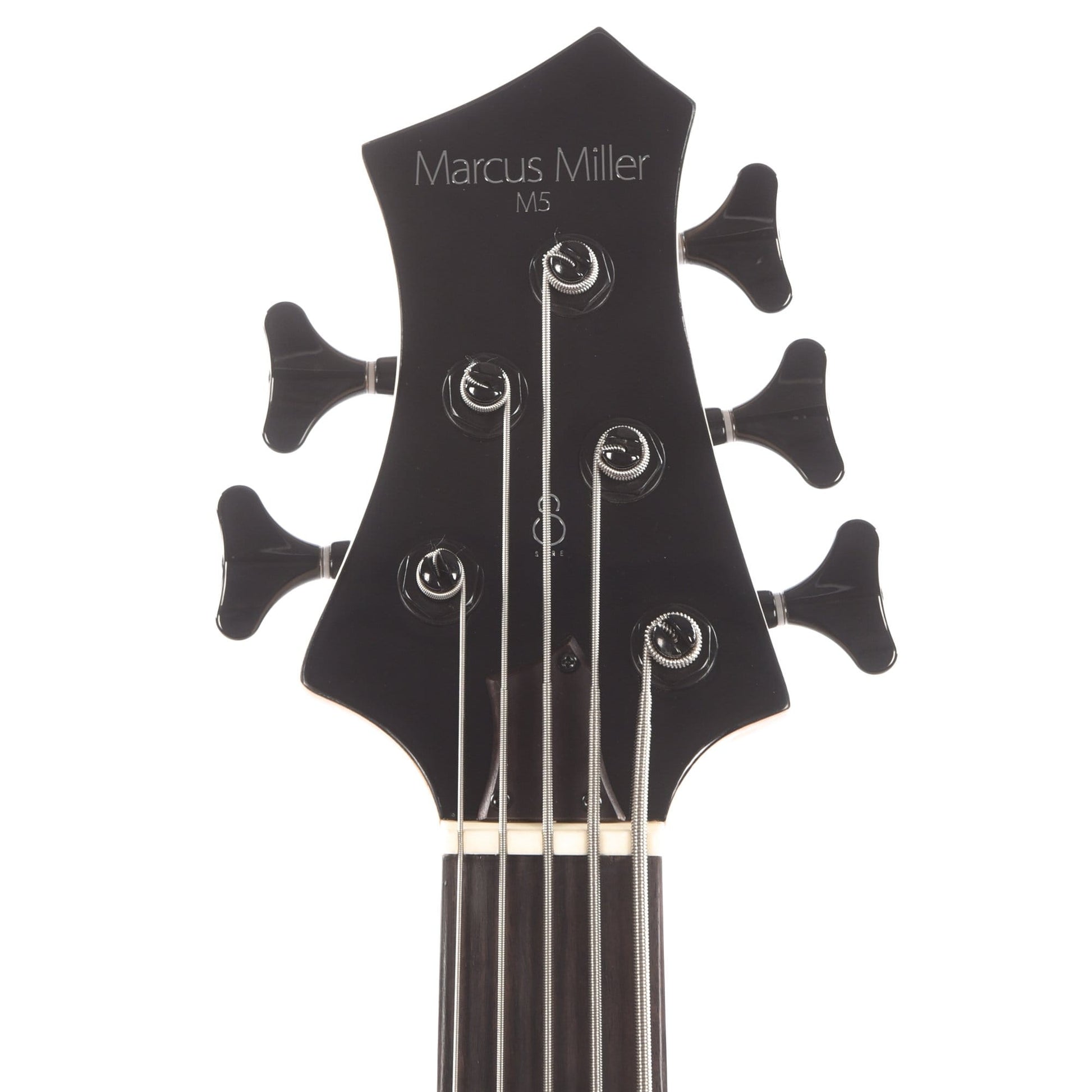 Sire Marcus Miller M5 Swamp Ash 5-String LEFTY Natural Satin (2nd Gen) Bass Guitars / Left-Handed
