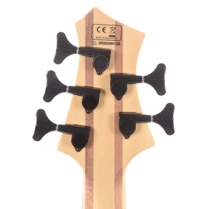 Sire Marcus Miller M5 Swamp Ash 5-String LEFTY Natural Satin (2nd Gen) Bass Guitars / Left-Handed